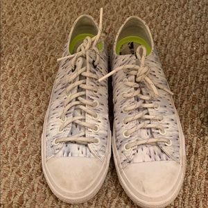 Converse x Futura White Ox Shoes
